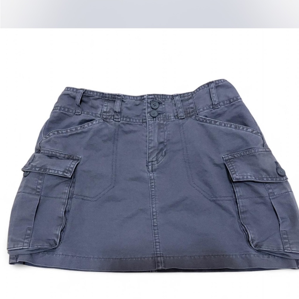 Brandy Melville Charcoal Cargo Skort
